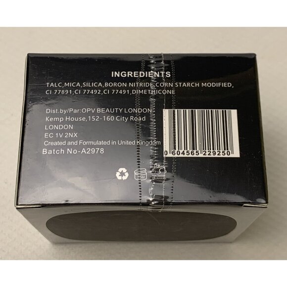 OPV Beauty London Loose Setting Powder Medium Matte Finishing Touch 30g SEALED - Picture 5 of 5